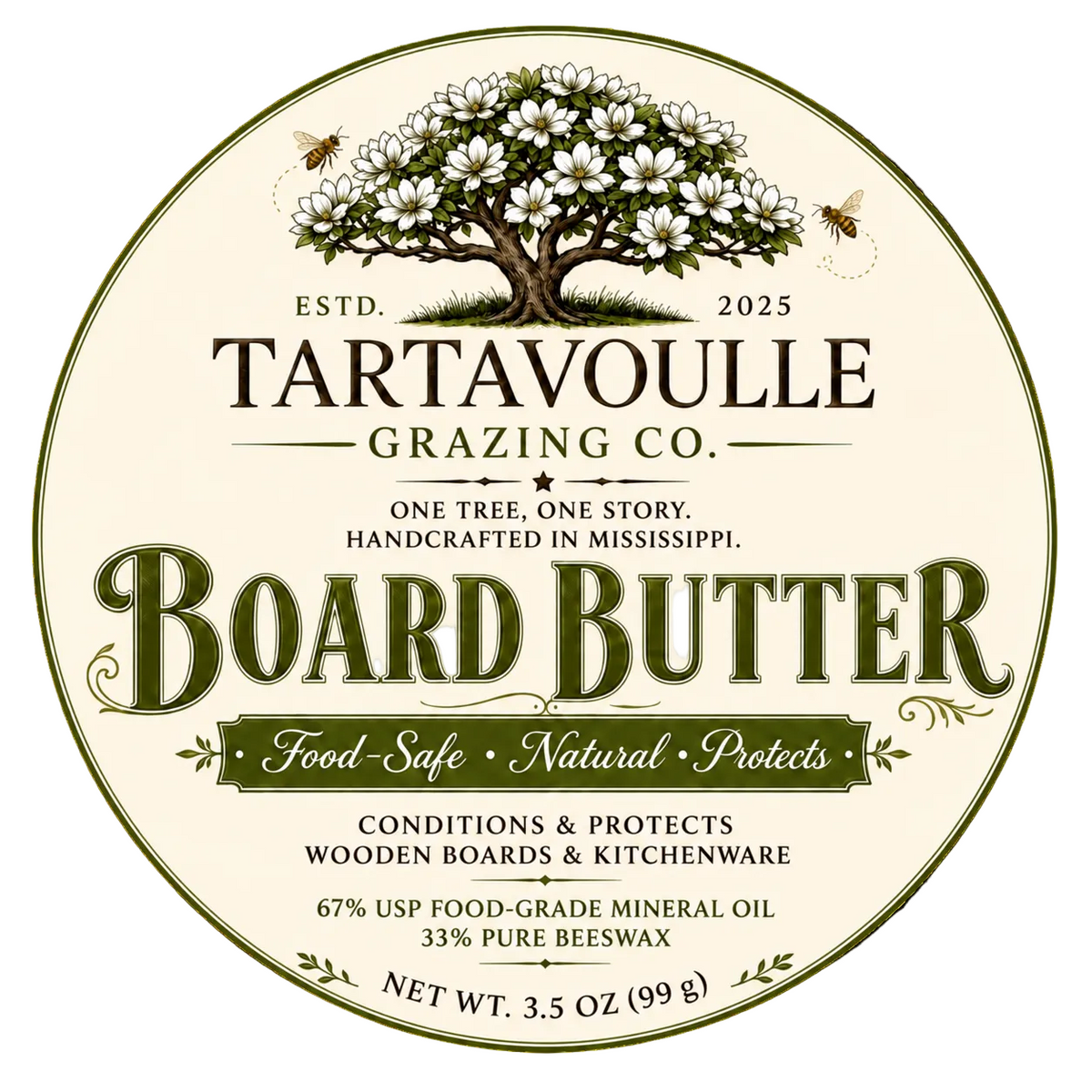 Board Butter – 4 oz Tin