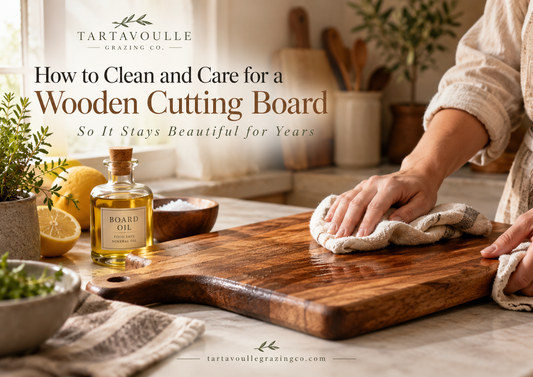 How to Clean and Care for a Wooden Cutting Board So It Stays Beautiful for Years
