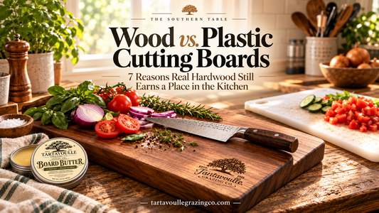 Wood vs. Plastic Cutting Boards: 7 Reasons Real Hardwood Still Earns a Place in the Kitchen