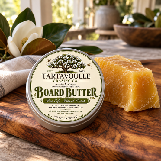 Board Butter – 4 oz Tin