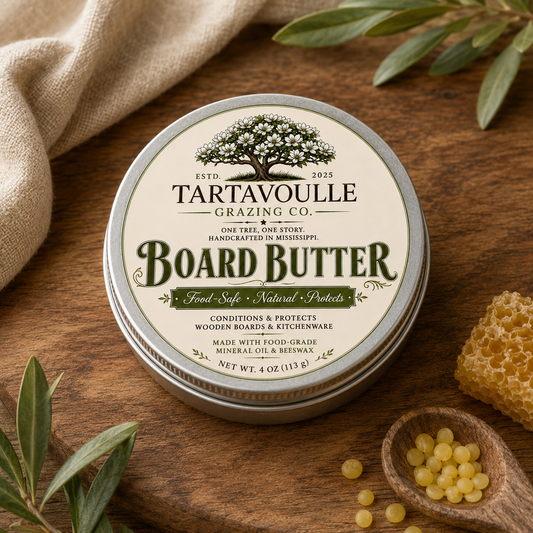 Board Butter – 4 oz Tin