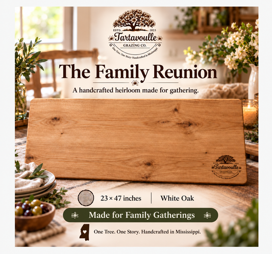 The Family Reunion 23" × 47"