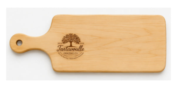 Biscuit Blessing Board in Hard Maple on a white background