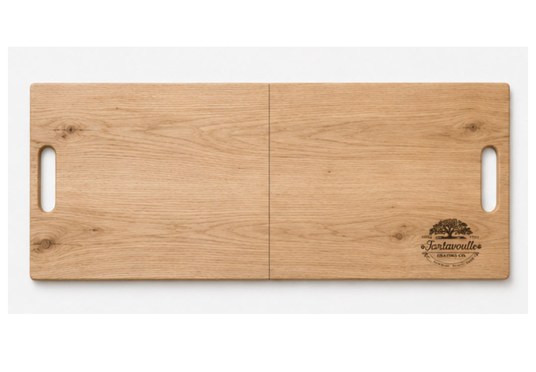 Family Reunion 23 by 47 inch grazing board, alternate lifestyle view