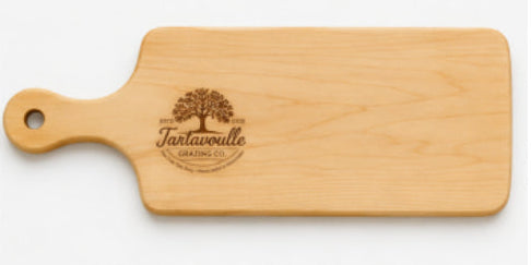 Table Loaf Board in White Oak on a white background