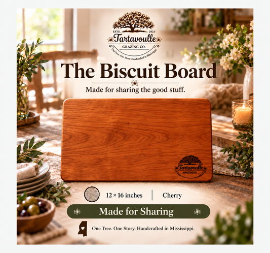 The Biscuit Grazing Board 12" × 16"